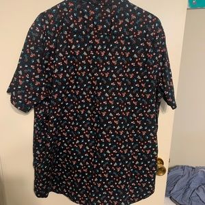 New boundaries button up (mens 2x)